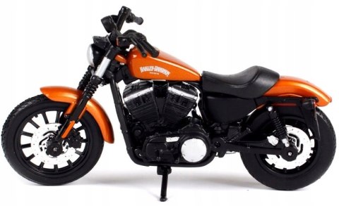 HARLEY DAVIDSON '14 Sportster Iron 883 1:18 Maisto HARLEY DAVIDSON '14 Sportster Iron 883 1:18 Maisto
