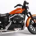 HARLEY DAVIDSON '14 Sportster Iron 883 1:18 Maisto