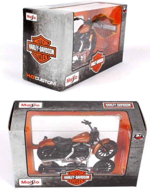 HARLEY DAVIDSON '14 Sportster Iron 883 1:18 Maisto HARLEY DAVIDSON '14 Sportster Iron 883 1:18 Maisto