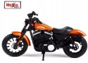 HARLEY DAVIDSON '14 Sportster Iron 883 1:18 Maisto