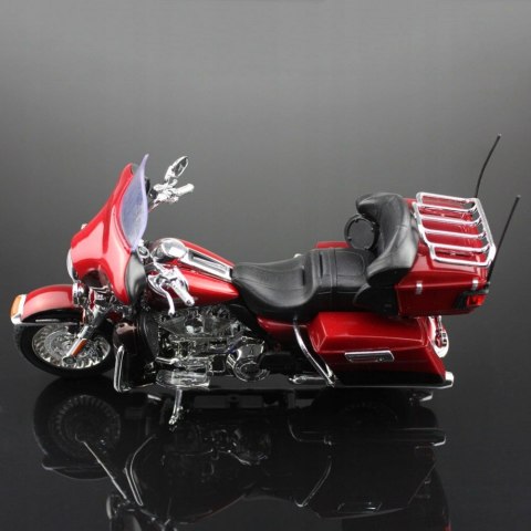 HARLEY DAVIDSON Electra Glide 1:12 Maisto 32323 HARLEY DAVIDSON Electra Glide 1:12 Maisto 32323