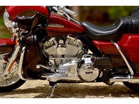 HARLEY DAVIDSON Electra Glide 1:12 Maisto 32323 HARLEY DAVIDSON Electra Glide 1:12 Maisto 32323