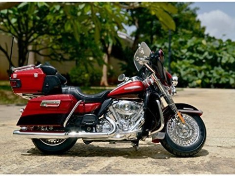 HARLEY DAVIDSON Electra Glide 1:12 Maisto 32323 HARLEY DAVIDSON Electra Glide 1:12 Maisto 32323