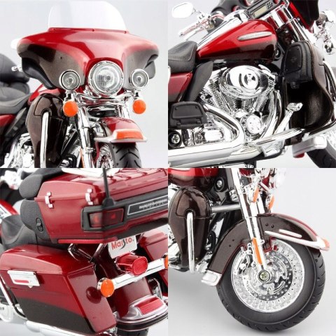 HARLEY DAVIDSON Electra Glide 1:12 Maisto 32323 HARLEY DAVIDSON Electra Glide 1:12 Maisto 32323