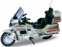 HONDA GL 1500 Gold Wing motocykl model 1:18 Welly