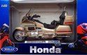 HONDA GL 1500 Gold Wing motocykl model 1:18 Welly