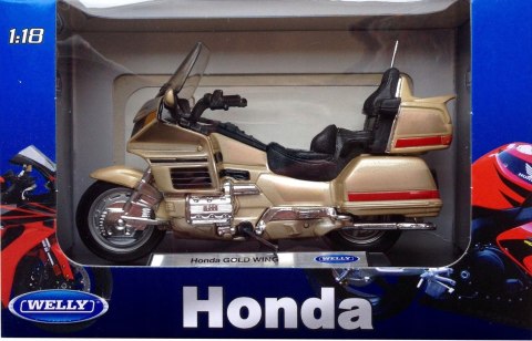 HONDA GL 1500 Gold Wing motocykl model 1:18 Welly HONDA GL 1500 Gold Wing motocykl model 1:18 Welly