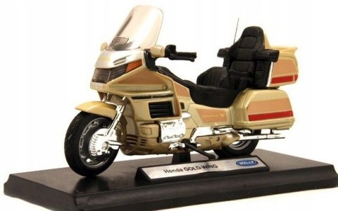 HONDA GL 1500 Gold Wing motocykl model 1:18 Welly HONDA GL 1500 Gold Wing motocykl model 1:18 Welly