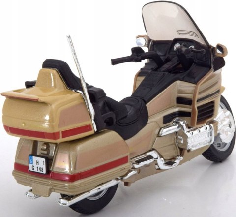 HONDA GL 1500 Gold Wing motocykl model 1:18 Welly HONDA GL 1500 Gold Wing motocykl model 1:18 Welly