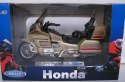 HONDA GL 1500 Gold Wing motocykl model 1:18 Welly