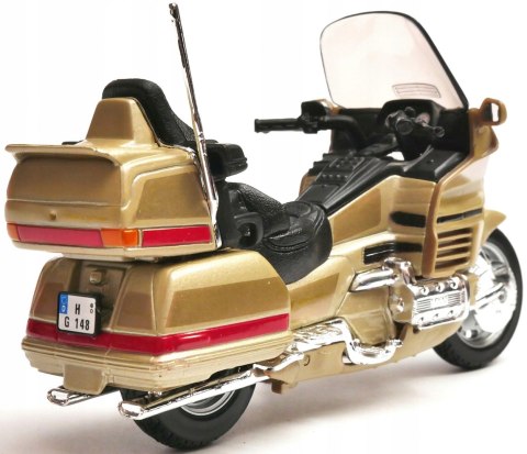 HONDA GL 1500 Gold Wing motocykl model 1:18 Welly HONDA GL 1500 Gold Wing motocykl model 1:18 Welly