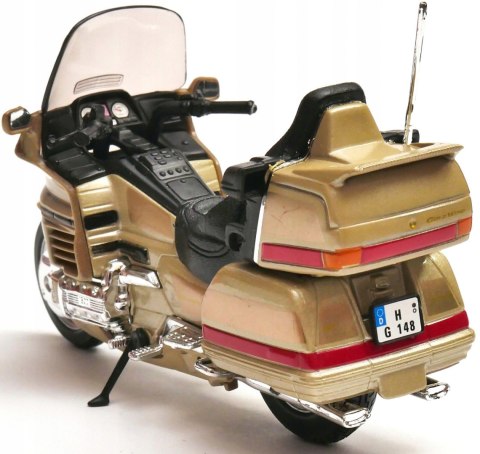 HONDA GL 1500 Gold Wing motocykl model 1:18 Welly HONDA GL 1500 Gold Wing motocykl model 1:18 Welly