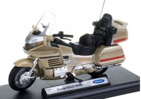 HONDA GL 1500 Gold Wing motocykl model 1:18 Welly HONDA GL 1500 Gold Wing motocykl model 1:18 Welly