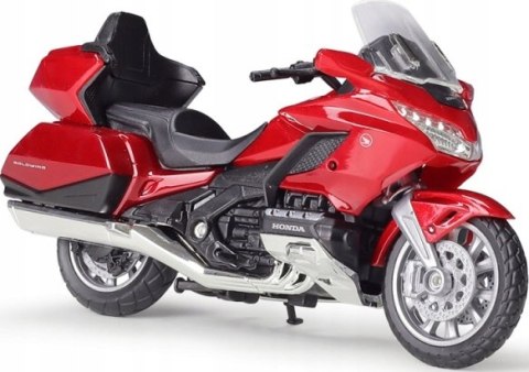 HONDA GL1800 Gold Wing motocykl model 1:18 Welly