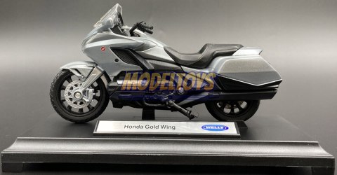 HONDA GL1800 Gold Wing motocykl model 1:18 Welly HONDA GL1800 Gold Wing motocykl model 1:18 Welly
