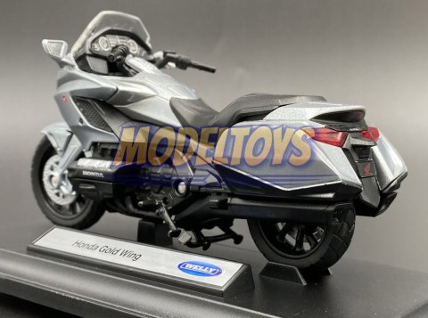 HONDA GL1800 Gold Wing motocykl model 1:18 Welly HONDA GL1800 Gold Wing motocykl model 1:18 Welly