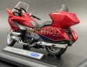 HONDA GL1800 Gold Wing motocykl model 1:18 Welly