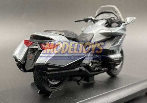HONDA GL1800 Gold Wing motocykl model 1:18 Welly HONDA GL1800 Gold Wing motocykl model 1:18 Welly