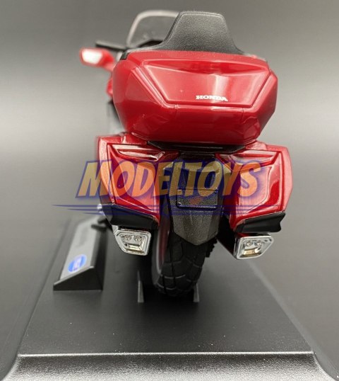 HONDA GL1800 Gold Wing motocykl model 1:18 Welly HONDA GL1800 Gold Wing motocykl model 1:18 Welly