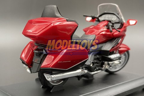 HONDA GL1800 Gold Wing motocykl model 1:18 Welly HONDA GL1800 Gold Wing motocykl model 1:18 Welly
