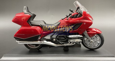 HONDA GL1800 Gold Wing motocykl model 1:18 Welly HONDA GL1800 Gold Wing motocykl model 1:18 Welly