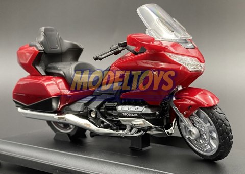 HONDA GL1800 Gold Wing motocykl model 1:18 Welly HONDA GL1800 Gold Wing motocykl model 1:18 Welly