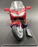 HONDA GL1800 Gold Wing motocykl model 1:18 Welly