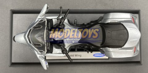 HONDA GL1800 Gold Wing motocykl model 1:18 Welly HONDA GL1800 Gold Wing motocykl model 1:18 Welly
