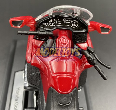 HONDA GL1800 Gold Wing motocykl model 1:18 Welly HONDA GL1800 Gold Wing motocykl model 1:18 Welly