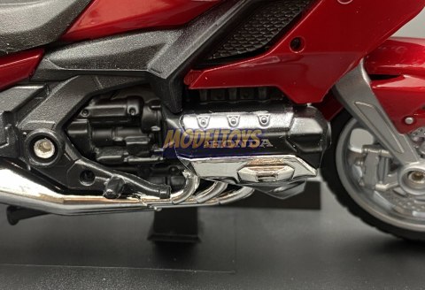 HONDA GL1800 Gold Wing motocykl model 1:18 Welly HONDA GL1800 Gold Wing motocykl model 1:18 Welly