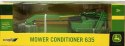 JOHN DEERE kosiarka dyskowa 1:32 Britains 43003