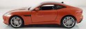 Jaguar F-Type Coupe metal model 1:24 Welly 24060