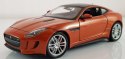 Jaguar F-Type Coupe metal model 1:24 Welly 24060