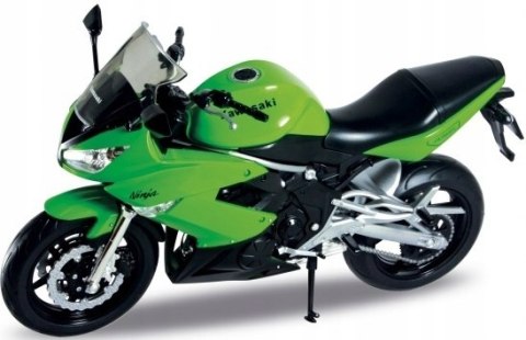 KAWASAKI 650R Ninja model 1:10 Welly 62803 KAWASAKI 650R Ninja model 1:10 Welly 62803