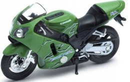 KAWASAKI Ninja ZX-12R 2001 model 1:18 Welly