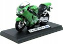 KAWASAKI Ninja ZX-12R 2001 model 1:18 Welly