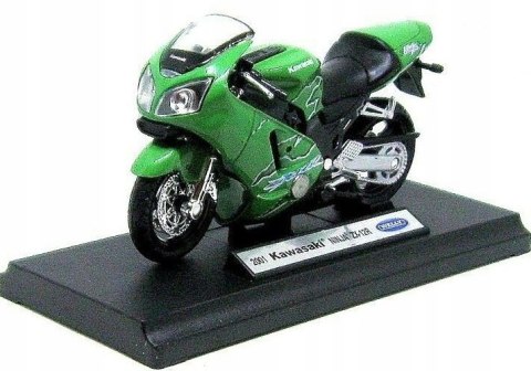 KAWASAKI Ninja ZX-12R 2001 model 1:18 Welly KAWASAKI Ninja ZX-12R 2001 model 1:18 Welly