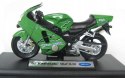 KAWASAKI Ninja ZX-12R 2001 model 1:18 Welly