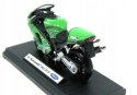 KAWASAKI Ninja ZX-12R 2001 model 1:18 Welly