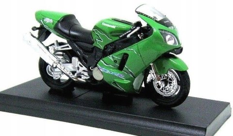 KAWASAKI Ninja ZX-12R 2001 model 1:18 Welly KAWASAKI Ninja ZX-12R 2001 model 1:18 Welly