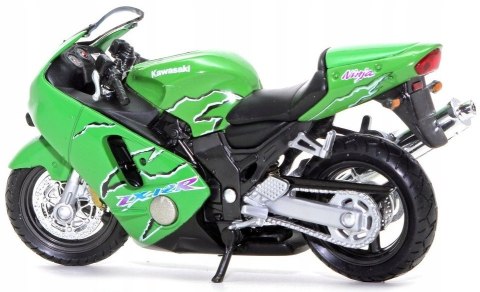 KAWASAKI Ninja ZX-12R 2001 model 1:18 Welly KAWASAKI Ninja ZX-12R 2001 model 1:18 Welly
