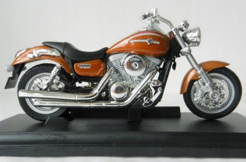 KAWASAKI Vulcan 1500 Mean Streak 2002 1:18 Welly KAWASAKI Vulcan 1500 Mean Streak 2002 1:18 Welly