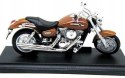 KAWASAKI Vulcan 1500 Mean Streak 2002 1:18 Welly