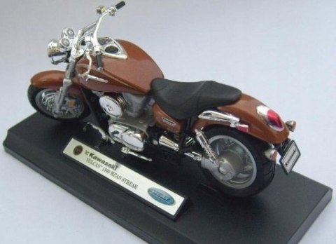 KAWASAKI Vulcan 1500 Mean Streak 2002 1:18 Welly KAWASAKI Vulcan 1500 Mean Streak 2002 1:18 Welly