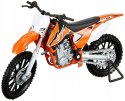 KTM 450 SX-F motocykl model 1:18 Welly metalowy