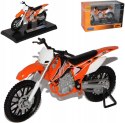 KTM 450 SX-F motocykl model 1:18 Welly metalowy