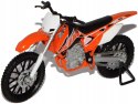 KTM 450 SX-F motocykl model 1:18 Welly metalowy