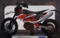 KTM 690 Enduro R motocykl model 1:18 Welly