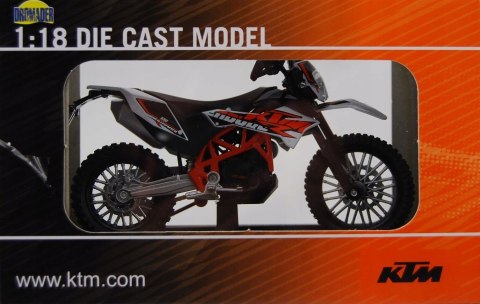 KTM 690 Enduro R motocykl model 1:18 Welly KTM 690 Enduro R motocykl model 1:18 Welly