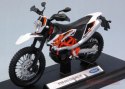 KTM 690 Enduro R motocykl model 1:18 Welly